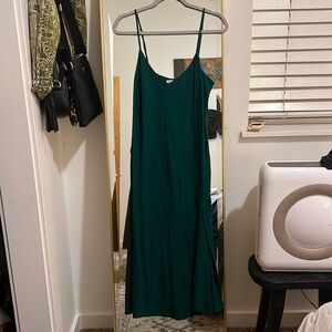 Reformation Cremini slip dress